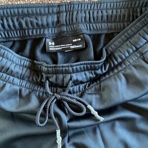 Womens Under Armour Storm Black Jogger Pants